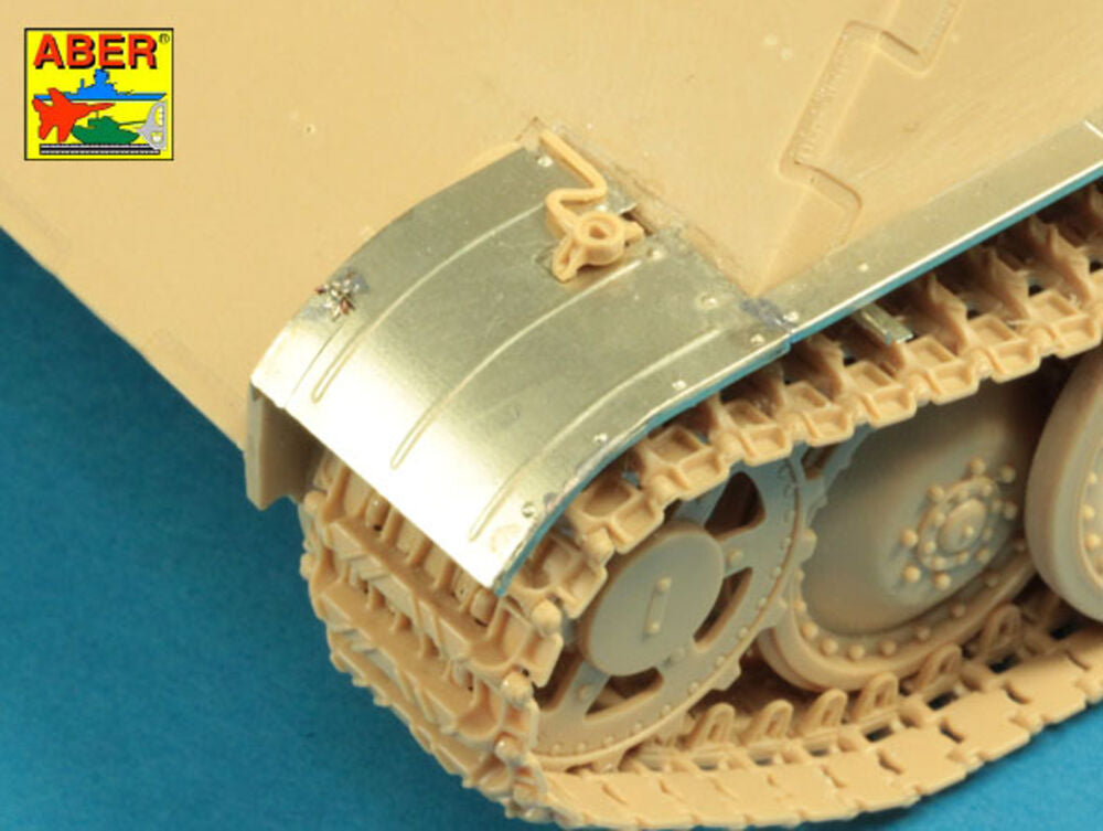 Fenders for Panther Ausf.G & Jagdpanther