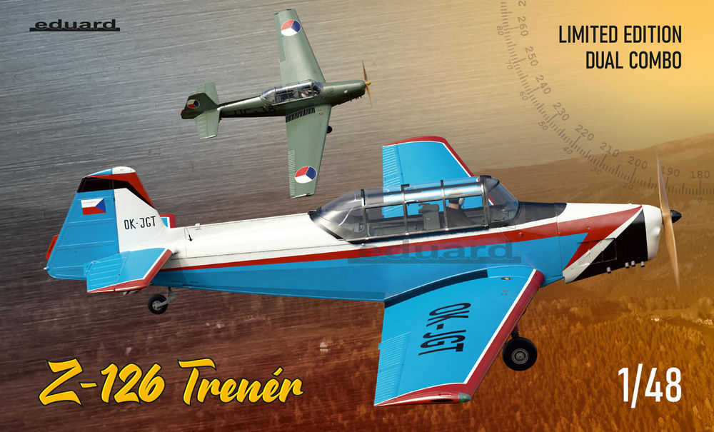 Z-126 TRENER DUAL COMBO, Limited edition