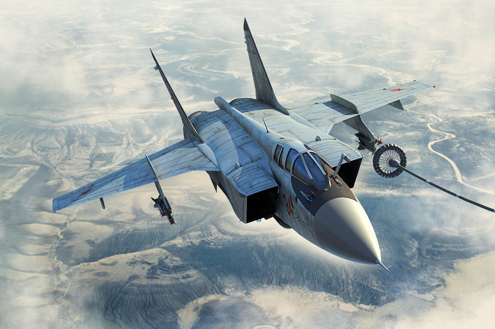 Russian MiG-31B/BM Foxhound