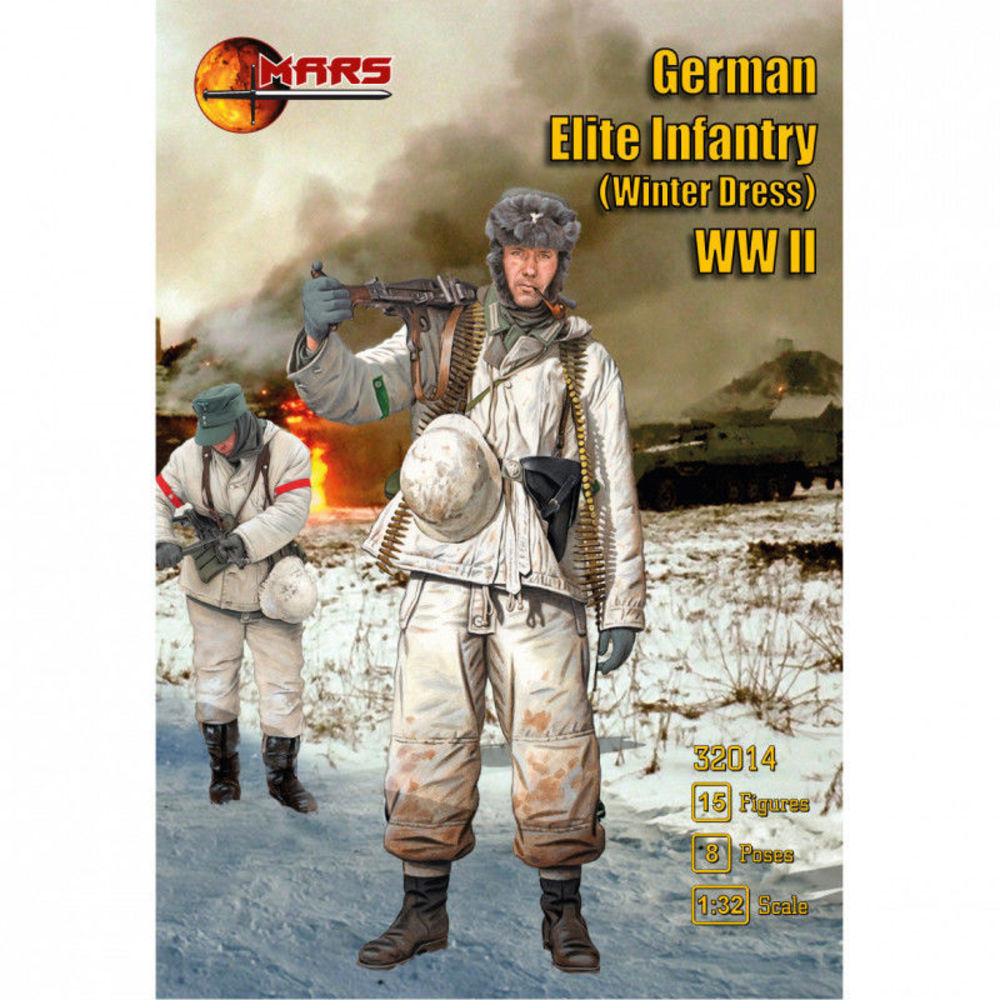 German Elite Infantry (winter dress) WWI