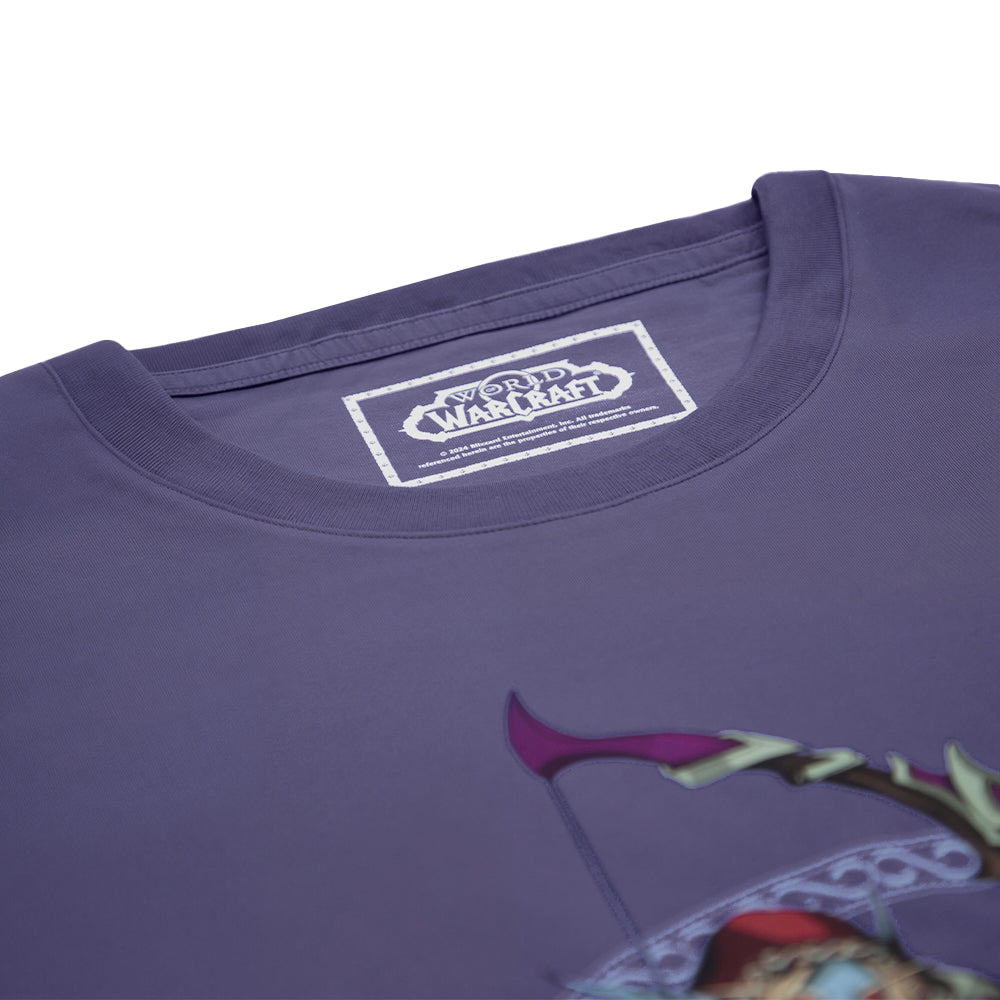 World of Warcraft For the Horde t-shirt, color: blue, size: M