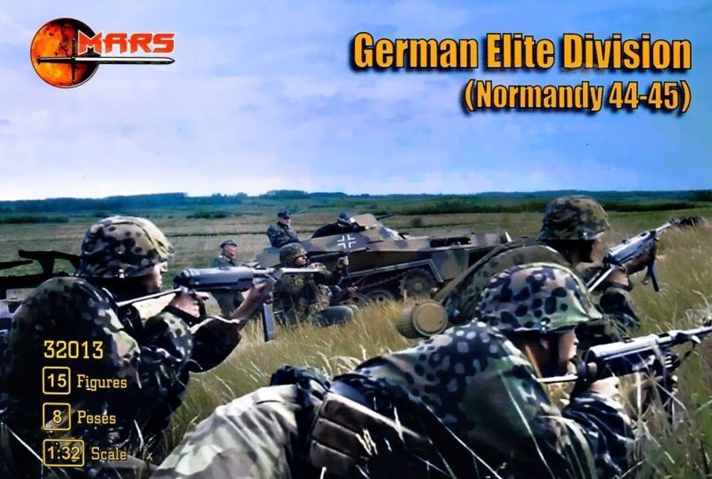 German elite division,Normady 1944-45