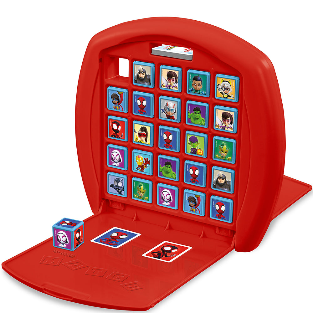 Winning Moves Top Trumps Match - Spidey & Friends Multilingual Board Game