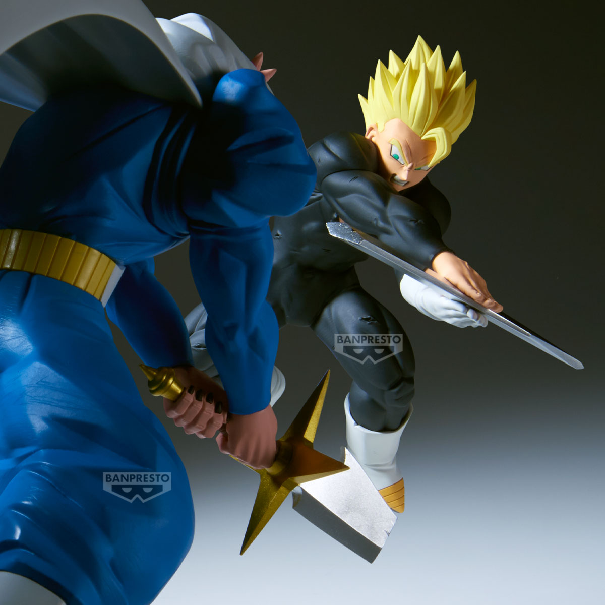 Bandai Dragon Ball Z - Match Makers Super Saiyan Son Gohan(Vs Dabura) Figure