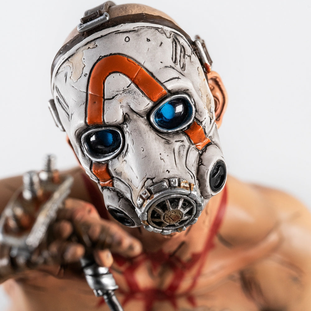 Borderlands 3 : Psycho & Claptrap 1/6 Scale Diorama