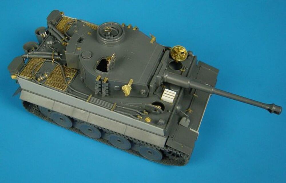 TIGER I ausf E for TAMIYA