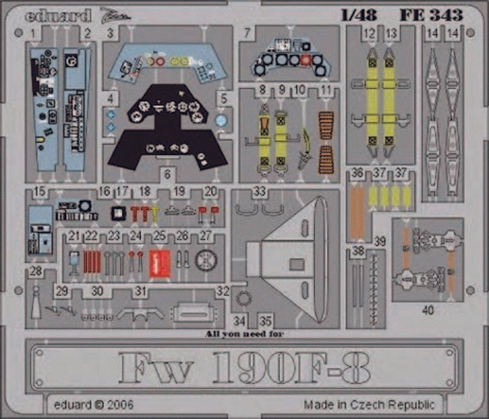 Fw 190F-8 F��r Tamiya Bausatz