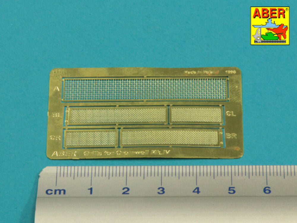 Grilles for Cromwell Mk.IV &Centaur C.S. Mk.IV