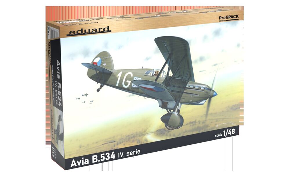 Avia B-534 IV serie Profipack Limited Edition