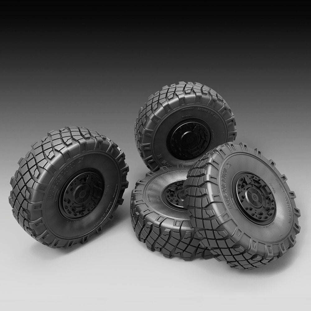 LMV LINCE sagged wheels