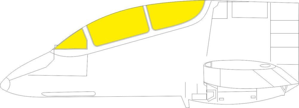 IA-58A Pucara TFace 1/48 for KINETIC