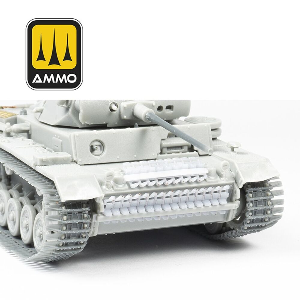 1/72 Panzer III/IV Late Winterketten. Used between 1942 and 1945