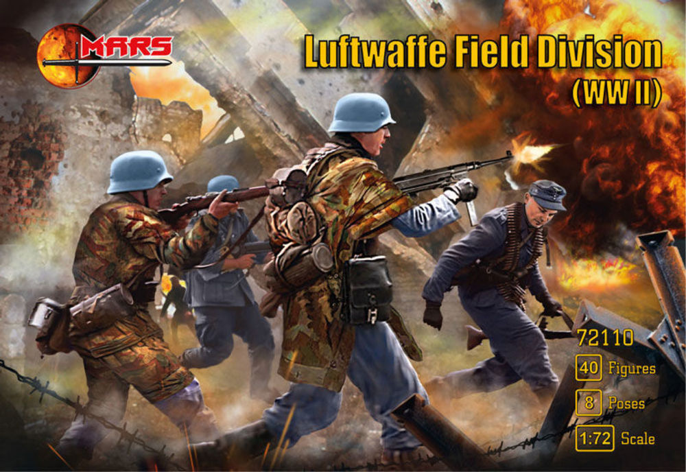 WWII Luftwaffe field division