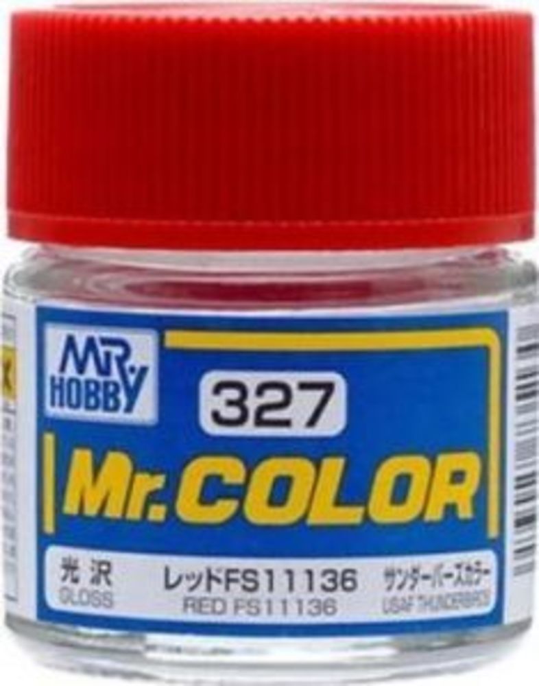 Mr Hobby -Gunze Mr. Color (10 ml) Red FS11136