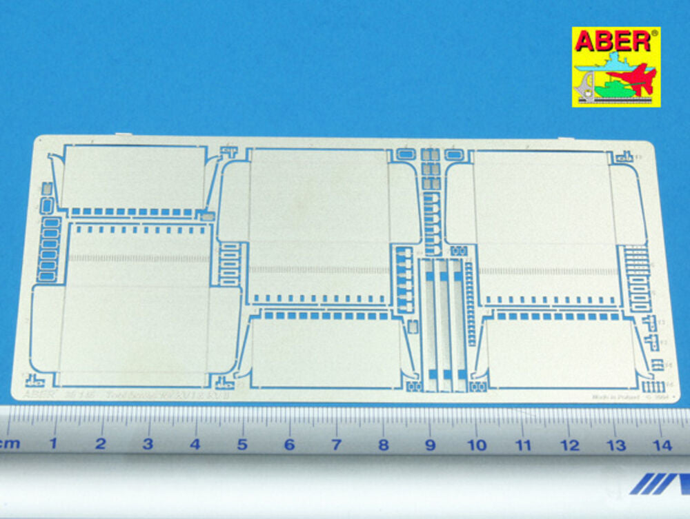 Russian Heavy tank KV-I & KV-II - vol.3 - Tool boxes