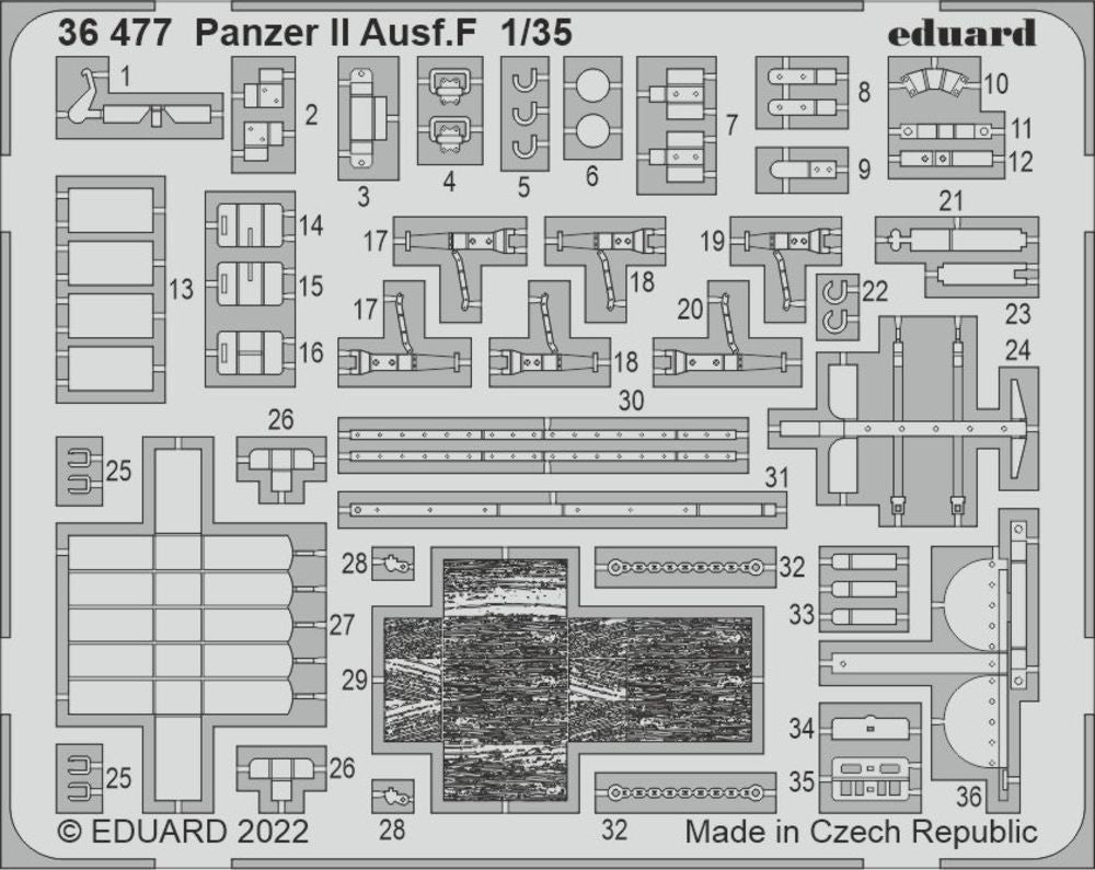 Panzer II Ausf.F for ACADEMY