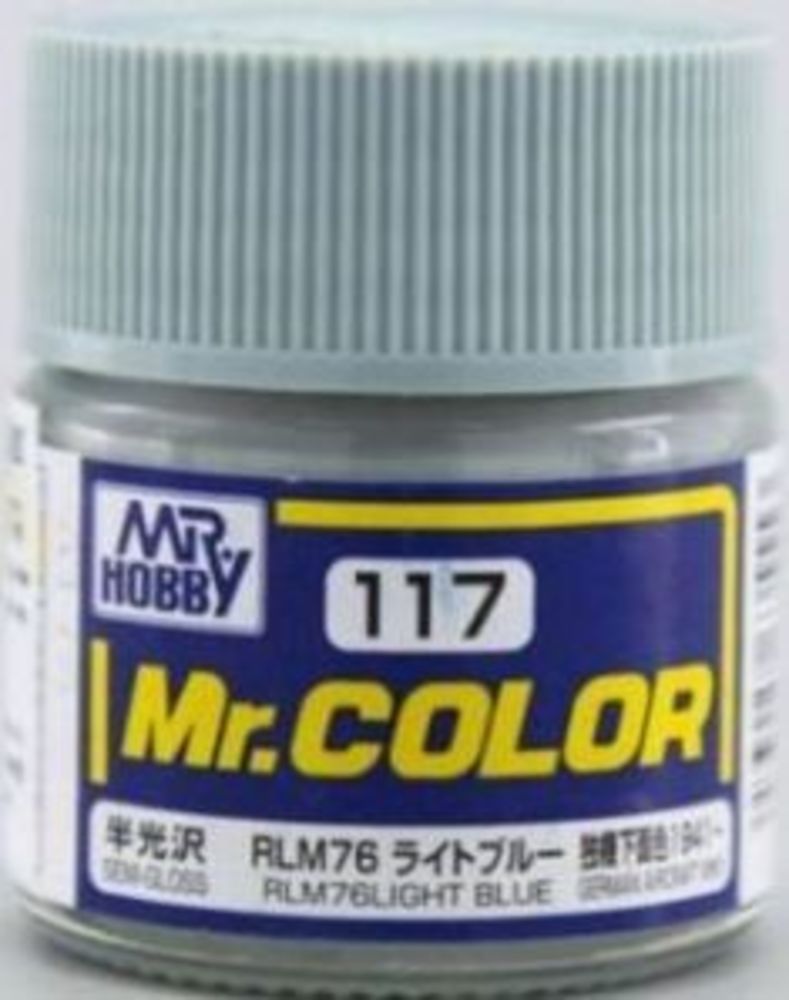 Mr Hobby -Gunze Mr. Color (10 ml) RLM76 Light Blue