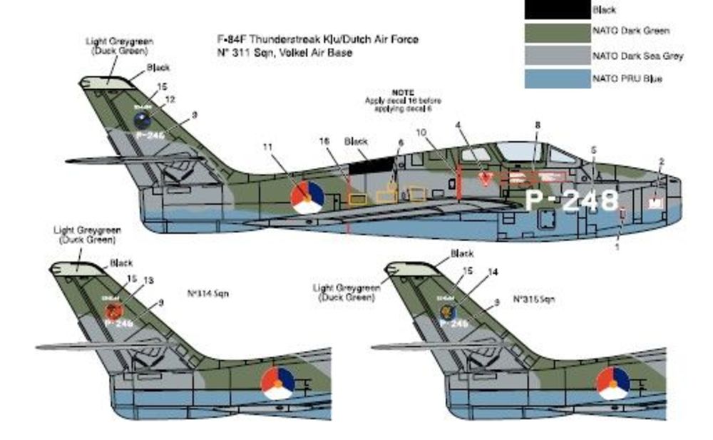 F-84F Thunderstreak