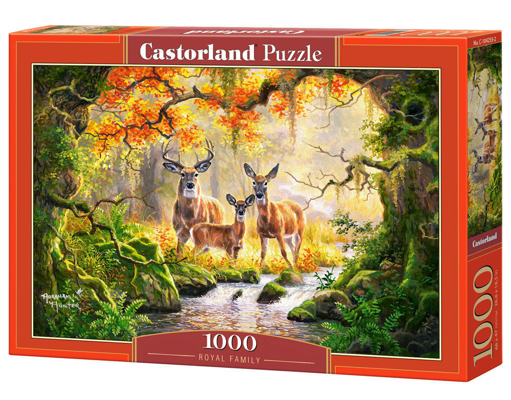 Royal Family, Puzzle 1000 Teile