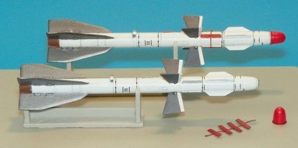 Russian missile R-27T AA-10 Alamo-B