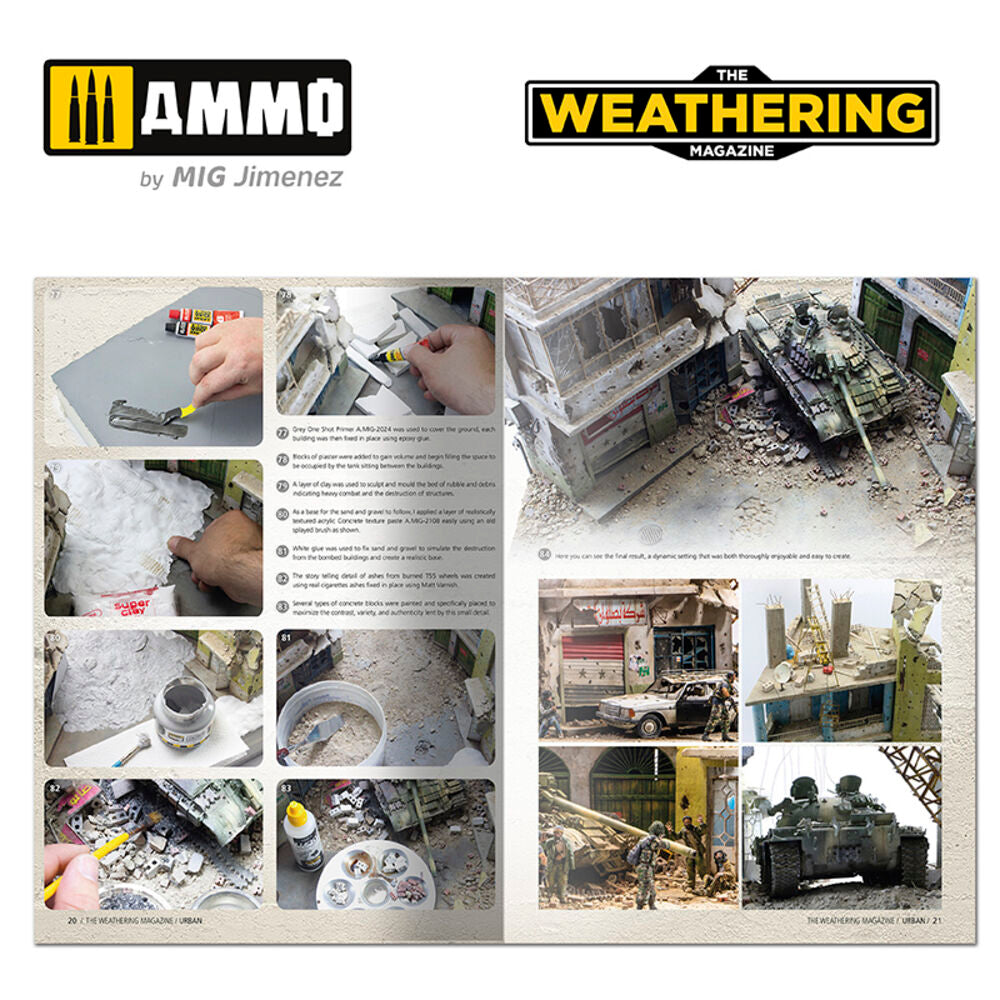 THE WEATHERING MAGAZINE 34 - Urban  (English)