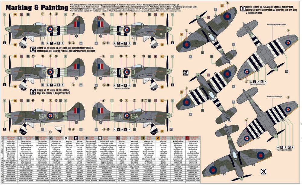 Hawker Tempest Mk.V