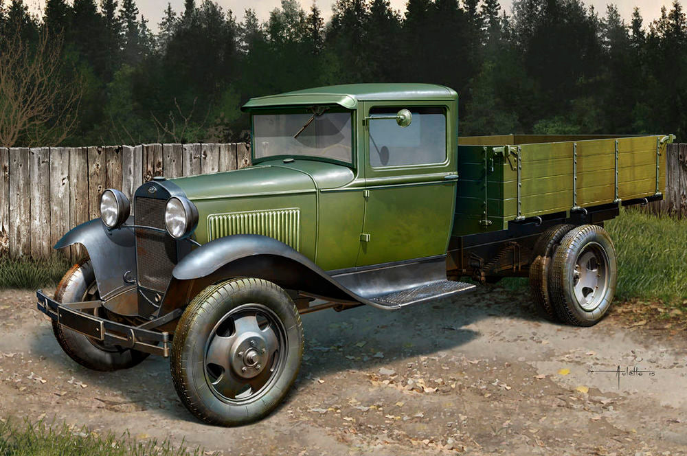 Soviet GAZ-AA Cargo Truck