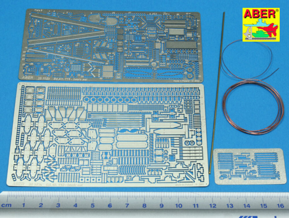 German Tank Transporter Sd.Ah.116-Vol.1-basic set