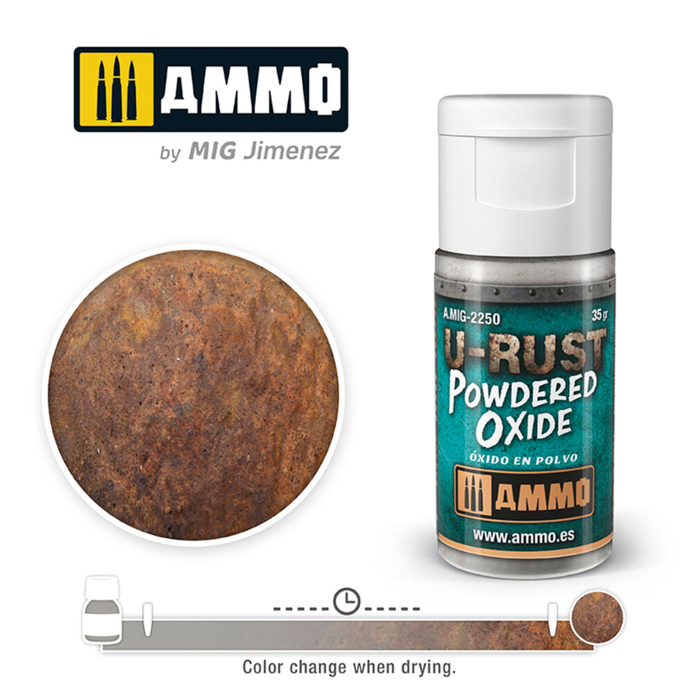 U-RUST Powdered Oxide (35g)