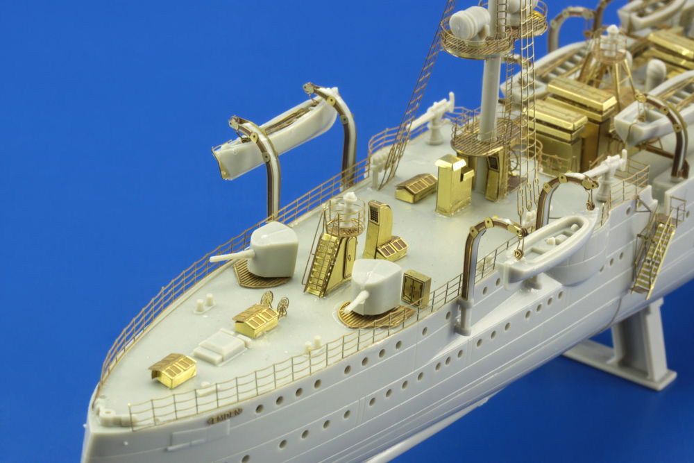 SMS Emden part 2 for Revell