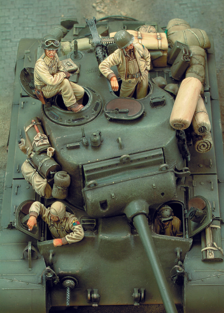 M 26 Pershing Crew-WWII