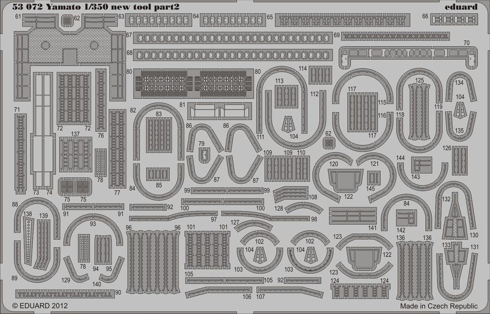 Yamato 1/350 new tool for Tamiya 78025