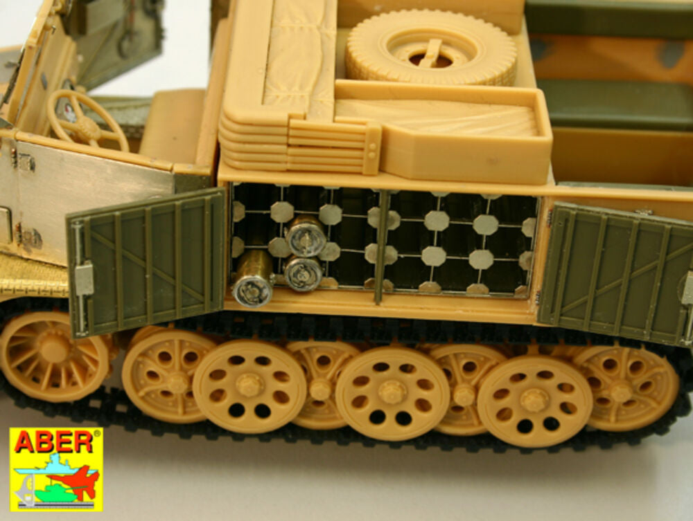 German Nebelkraftwagen Sd.Kfz11/4 vol.1-basic set