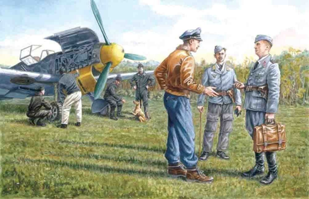 Bodenpersonal der Deutschen Luftwaffe 1939-45