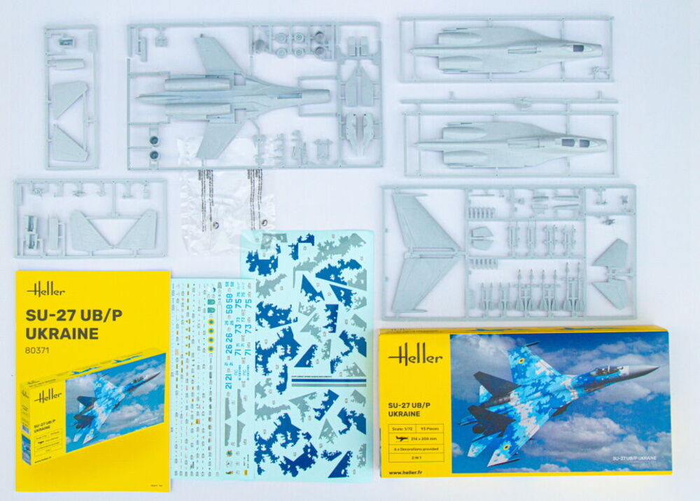 STARTER KIT SU-27 UB/P Ukraine