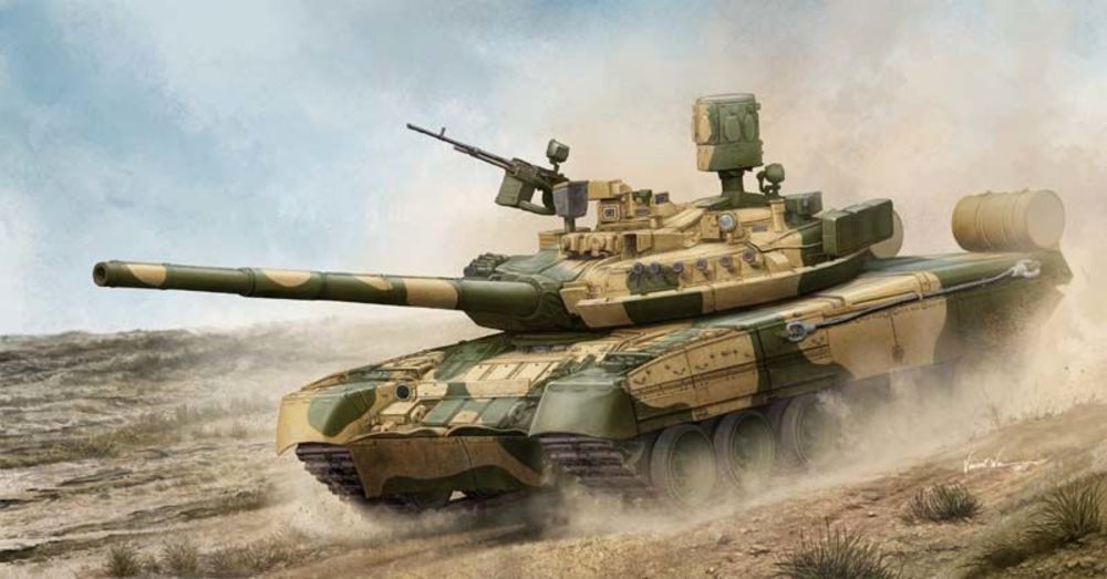 Russian T-80UM MBT