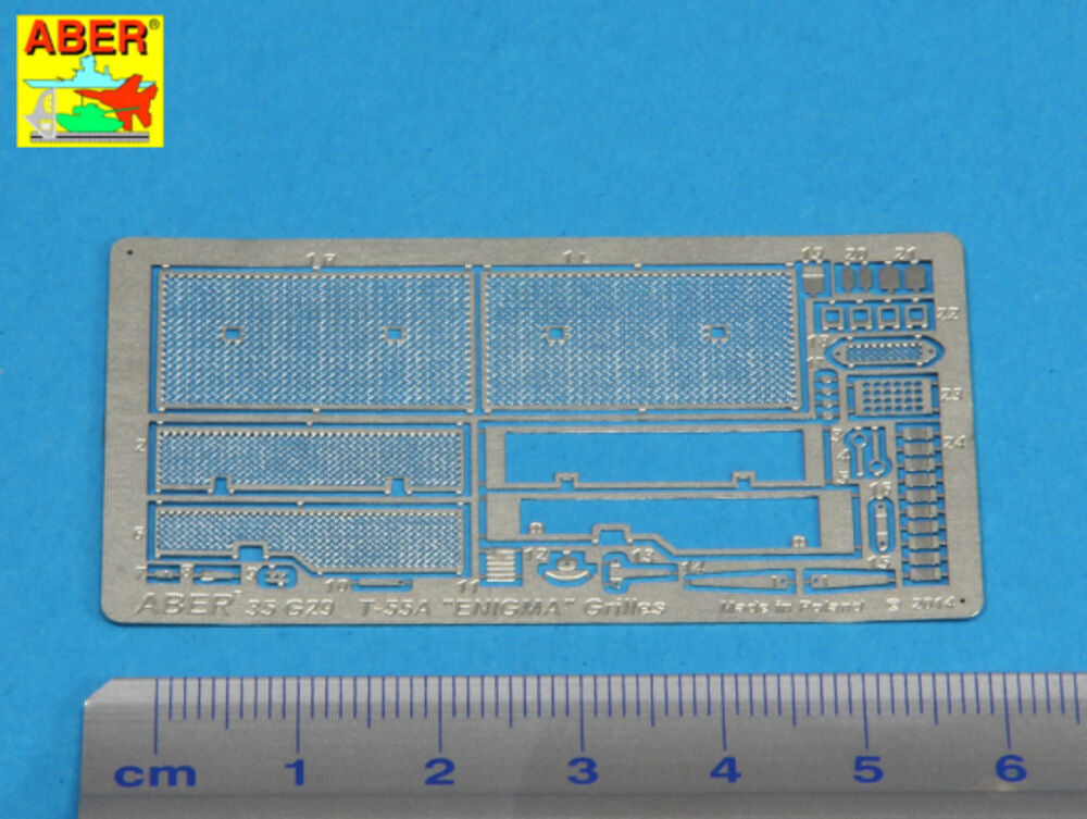 Grilles for T-55A also for ENIGMA