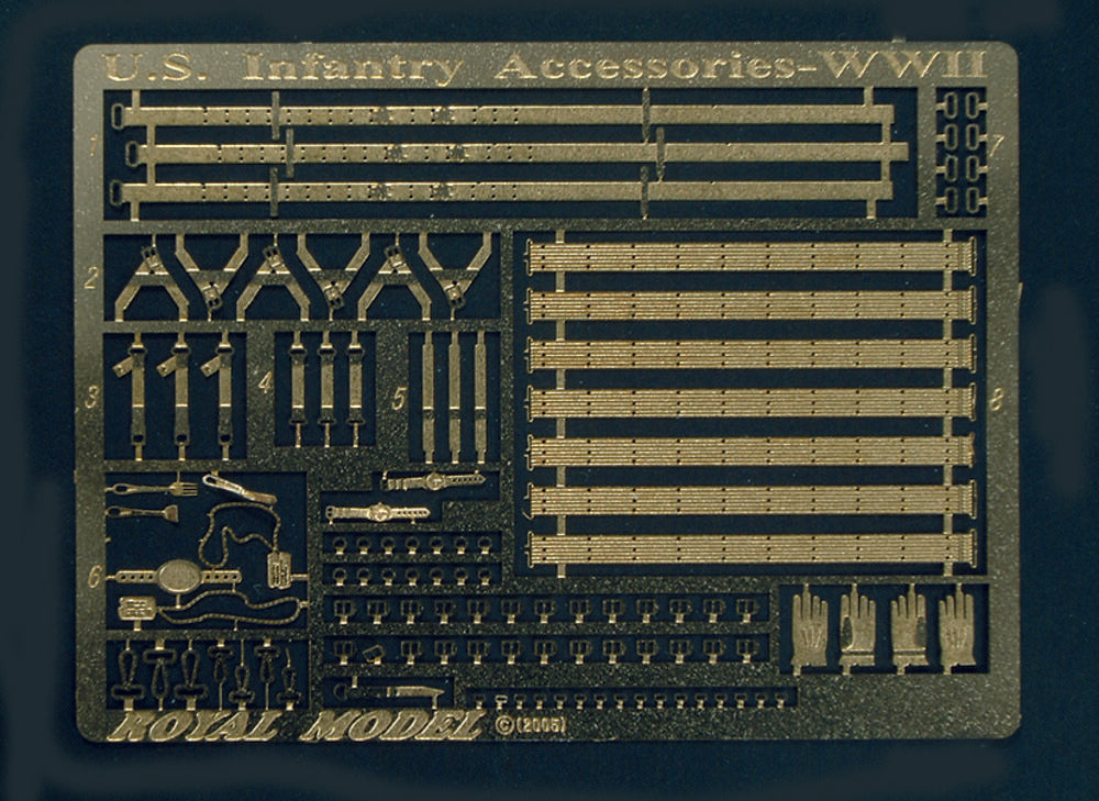 U.S. Infantry Accessories-WWII