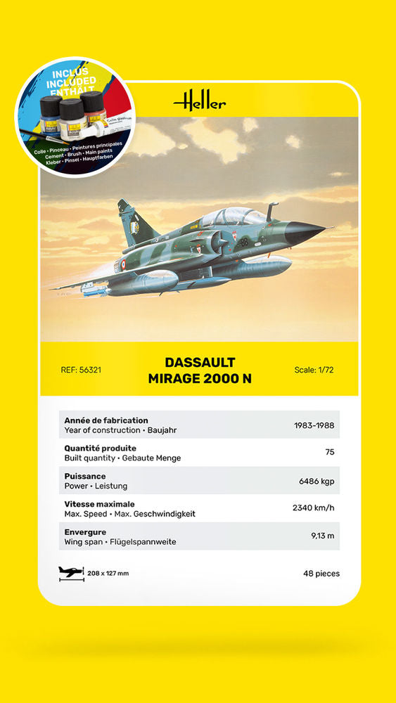 STARTER KIT Mirage 2000 N