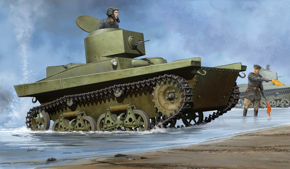 Soviet T-37A Light Tank (Podolsk)