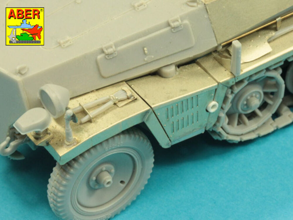 Sd.Kfz.250/3 Greif- vol. 2 - Fenders