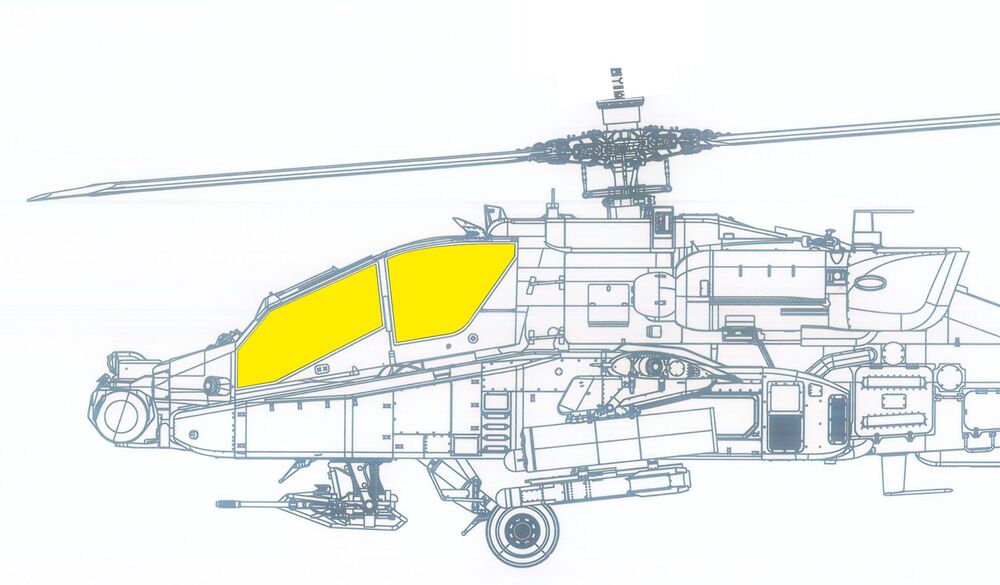 AH-64A early TFace