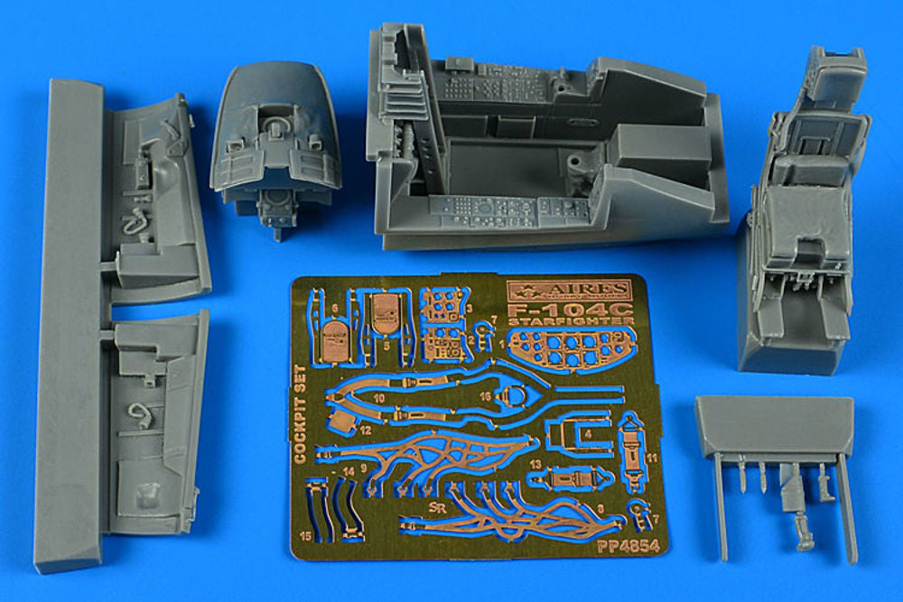 F-104C Starfighter cockpit set for KINETIC