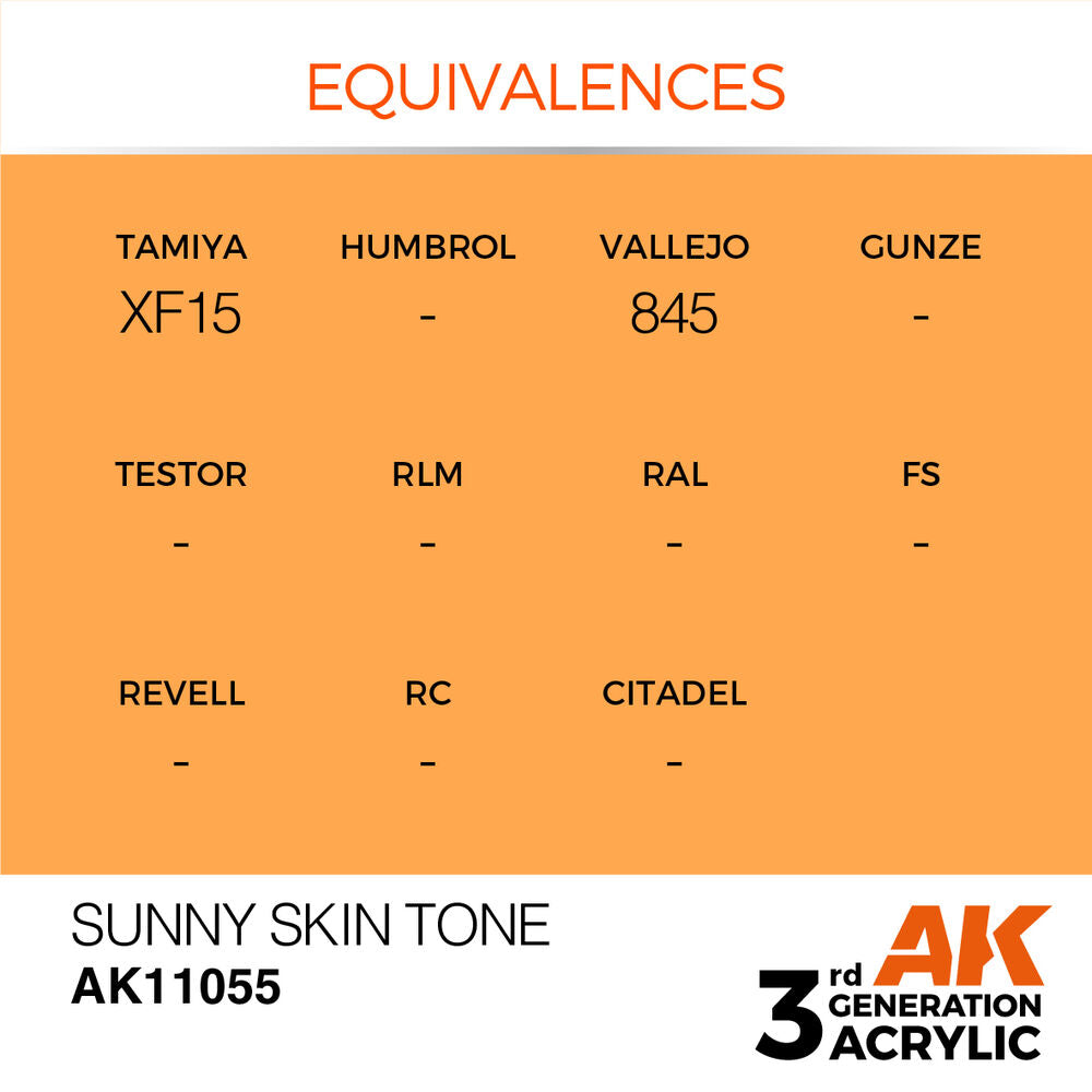 Sunny Skin Tone 17ml