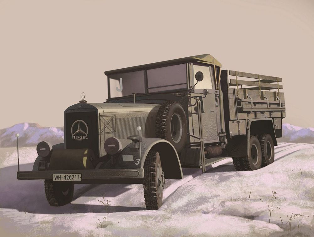 Typ LG3000, WWII German Army Truck