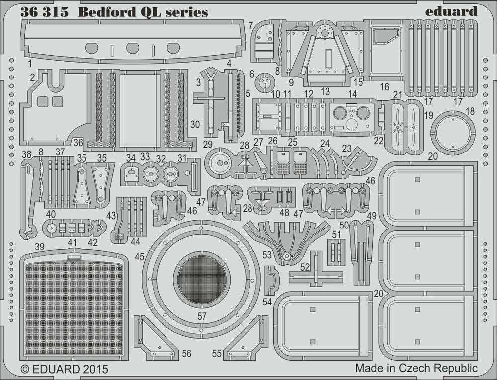 Bedford QL series for IBG