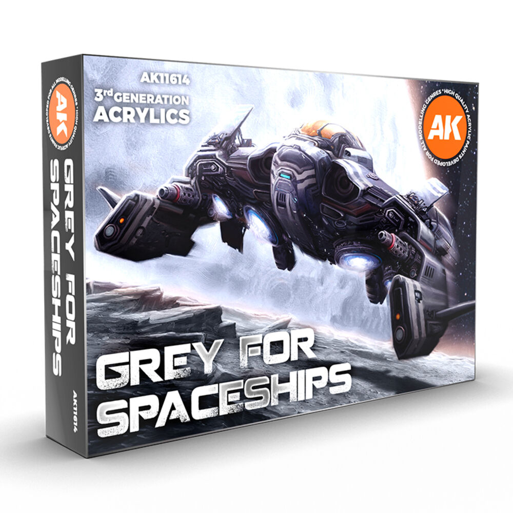 GREY FOR SPACESHIPS SET