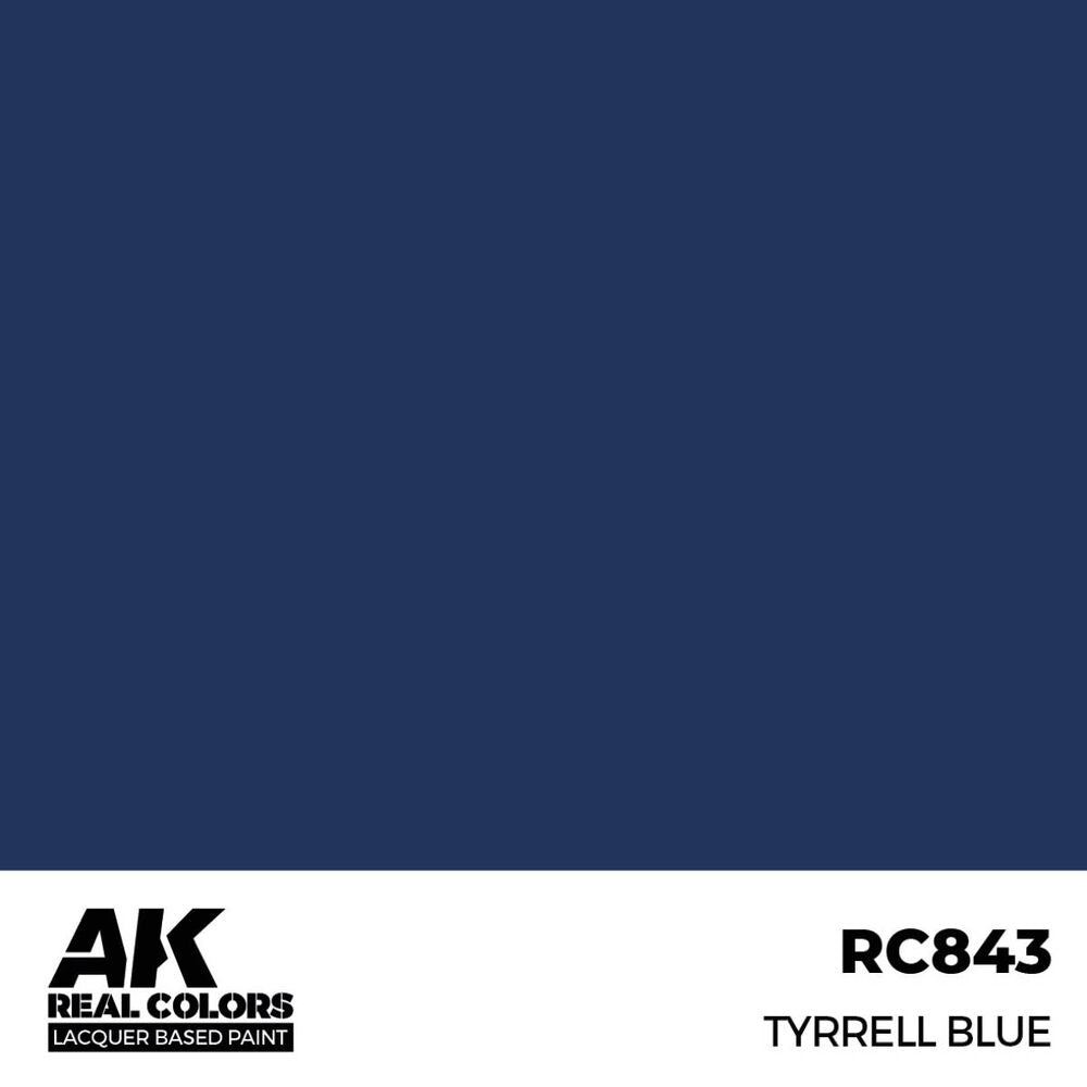 Tyrrell Blue 17 ml.