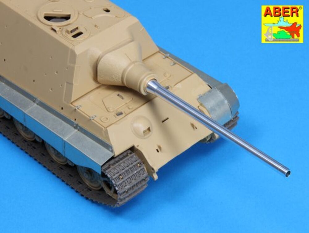 128mm gun barrel for Jagdtiger-Tamiya