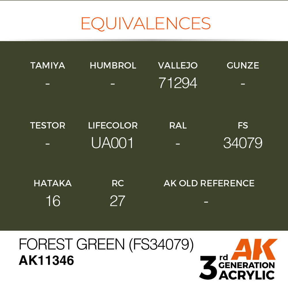 Forest Green (FS34079)